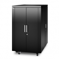APC NetShelter CX 24U Geluiddempende \'Server Room in a Box\', Shock Packaging, Zwart