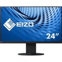 EIZO FlexScan EV2460-BK LED display 60,5 cm (23.8\") 1920 x 1080 Pixels Full HD Zwart