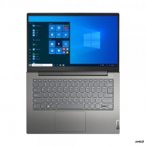 Lenovo ThinkBook 14 Notebook 35,6 cm (14\") Full HD AMD Ryzen™ 7 16 GB DDR4-SDRAM 512 GB SSD Wi-Fi 6 (802.11ax) Windows 11 Pro Gr