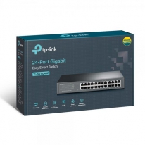 TP-Link TL-SG1024DE netwerk-switch Managed L2 Gigabit Ethernet (10/100/1000) Zwart