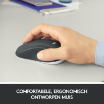 Logitech MK540 ADVANCED Wireless Keyboard and Mouse Combo toetsenbord USB QWERTY Engels Zwart, Wit