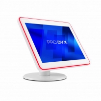 ProDVX APPC-10SLBW Rockchip 25,6 cm (10.1\") 1280 x 800 Pixels Touchscreen 2 GB DDR3-SDRAM 16 GB Flash All-in-One tablet PC Andro
