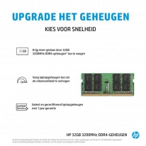 HP 32 GB 3200MHz DDR4 geheugenmodule