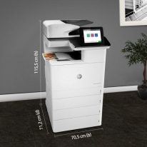 HP Color LaserJet Enterprise MFP M776dn, Printen, kopiëren, scannen en optioneel faxen, Printen via usb-poort aan voorzijde; Sca