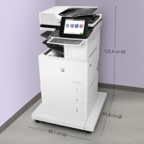 HP LaserJet Enterprise Flow MFP M636z, Printen, kopiëren, scannen, faxen, Scannen naar e-mail; Dubbelzijdig printen; Automatisch