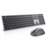 DELL Premier draadloos toetsenbord en muis voor meerdere apparaten - KM7321W - VS int\'l (QWERTY)
