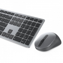 DELL Premier draadloos toetsenbord en muis voor meerdere apparaten - KM7321W - VS int\'l (QWERTY)