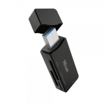 Trust Nanga | USB 3.1 Kaartlezer | Micro SD Card - SD Card - M2 Card - MS Card | Compact | 5 Gbps
