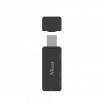 Trust Nanga | USB 3.1 Kaartlezer | Micro SD Card - SD Card - M2 Card - MS Card | Compact | 5 Gbps