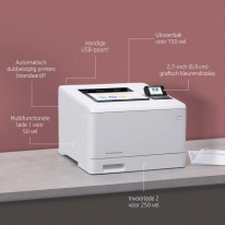 HP Color LaserJet Enterprise M455dn, Print, Compact formaat; Optimale beveiliging; Energiezuinig; Dubbelzijdig printen