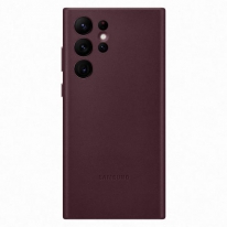Samsung EF-VS908L mobiele telefoon behuizingen 17,3 cm (6.8\") Hoes Bordeaux rood