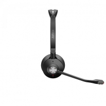 Jabra Engage 75 Stereo Headset Draadloos Hoofdband Kantoor/callcenter Bluetooth Zwart