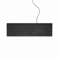 DELL KB216 toetsenbord USB QWERTZ Duits Zwart
