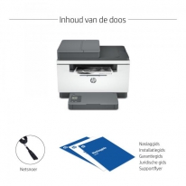 HP LaserJet MFP M234sdn printer, Printen, kopiëren, scannen, Scannen naar e-mail; Scannen naar pdf; Compact formaat; Energiezuin