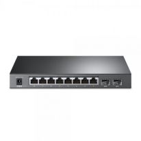TP-Link TL-SG2210P netwerk-switch Managed L2/L4 Gigabit Ethernet (10/100/1000) Power over Ethernet (PoE) Zwart