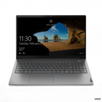 Lenovo ThinkBook 15 Notebook 39,6 cm (15.6\") Full HD AMD Ryzen™ 5 8 GB DDR4-SDRAM 256 GB SSD Wi-Fi 6 (802.11ax) Windows 11 Pro G