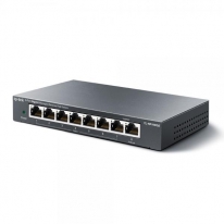 TP-Link TL-RP108GE netwerk-switch Gigabit Ethernet (10/100/1000) Power over Ethernet (PoE) Zwart