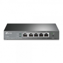 TP-Link TL-R605 bedrade router 10 Gigabit Ethernet, 100 Gigabit Ethernet Zwart