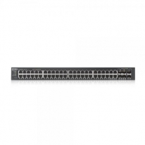 Zyxel GS2220-50-EU0101F netwerk-switch Managed L2 Gigabit Ethernet (10/100/1000) Zwart