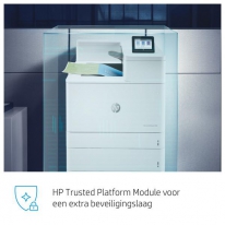 HP Color LaserJet Enterprise M856dn, Print, Printen via USB-poort aan voorzijde; Roam; Dubbelzijdig printen; Snelle eerste pagin
