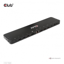 CLUB3D Universeel Docking station met 120W max/Power adapter voor het opladen van de allerzwaarste laptops met USB type C aanslu
