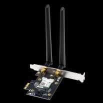 ASUS PCE-AX3000 Intern WLAN / Bluetooth 3000 Mbit/s
