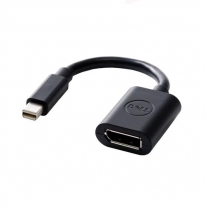 DELL 470-13627 video kabel adapter 0,203 m 20-pin DisplayPort FM Apple mini-DisplayPort M Zwart