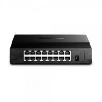 TP-Link TL-SF1016D netwerk-switch Fast Ethernet (10/100) Zwart