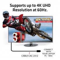 CLUB3D HDMI 2.0 4K60Hz RedMere Kabel 10 meter