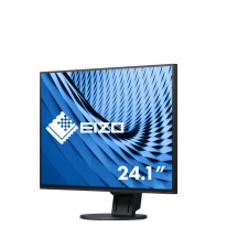 EIZO FlexScan EV2457-BK LED display 61,2 cm (24.1\") 1920 x 1200 Pixels WUXGA Zwart