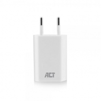 ACT AC2105 oplader voor mobiele apparatuur Wit Binnen