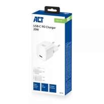 ACT AC2120 oplader voor mobiele apparatuur Wit Binnen