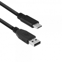 ACT AC7370 USB-kabel 1 m USB 3.2 Gen 1 (3.1 Gen 1) USB C USB A Zwart