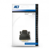 ACT AC7565 video kabel adapter DVI-D HDMI Type A (Standaard) Zwart