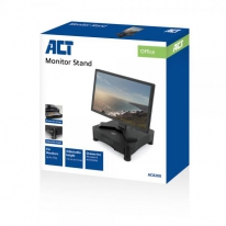 ACT AC8200 flat panel bureau steun 43,2 cm (17\") Vrijstaand Zwart