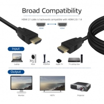 ACT AK3908 HDMI kabel 1,5 m HDMI Type A (Standaard) Zwart