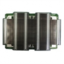 DELL 412-AAMD koelsysteem voor computers Processor Koelplaat/radiatoren Zilver