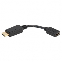 Tripp Lite P136-000 video kabel adapter 0,15 m DisplayPort HDMI Zwart