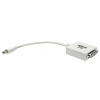 Tripp Lite P137-06N-DVI video kabel adapter 0,15 m Mini Displayport DVI-I Wit