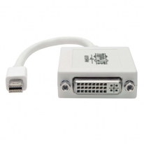 Tripp Lite P137-06N-DVI video kabel adapter 0,15 m Mini Displayport DVI-I Wit