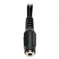 Tripp Lite P318-06N-FMM audio kabel 2 x 3.5mm 3.5mm Zwart