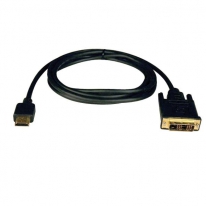 Tripp Lite P566-006 video kabel adapter 1,83 m HDMI DVI-D Zwart