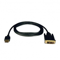 Tripp Lite P566-010 video kabel adapter 3,05 m HDMI DVI-D Zwart