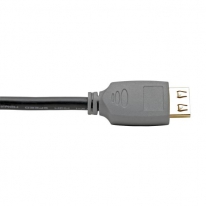Tripp Lite P568-010-2A HDMI kabel 3,05 m HDMI Type A (Standaard) Zwart, Grijs