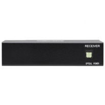 Tripp Lite B127A-2A0-BH audio/video extender AV-receiver Zwart