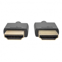 Tripp Lite P569-003-SLIM HDMI kabel HDMI Type A (Standaard) Zwart