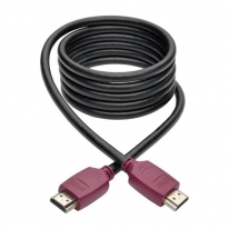 Tripp Lite P569-006-CERT HDMI kabel 1,8 m HDMI Type A (Standaard) Zwart, Magenta