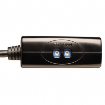 Tripp Lite B130-101-U audio/video extender AV-zender Zwart