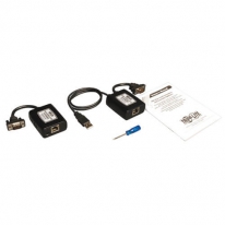 Tripp Lite B130-101-U audio/video extender AV-zender Zwart