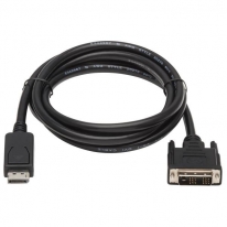 Tripp Lite P581AB-006 video kabel adapter 1,83 m DisplayPort DVI-D Zwart